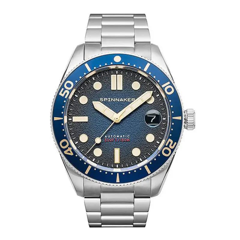 Spinnaker Montre Croft Mid-Size Acier SP-5100-22