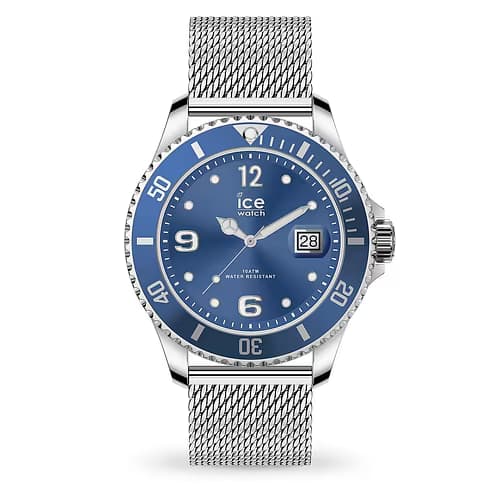 Ice Watch Montre Homme ICE-WATCH ICE STEEL en Acier Gris