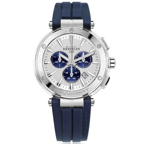 Michel Herbelin Montre Herbelin Newport Homme Quartz Chronographe - 37688/42CB
