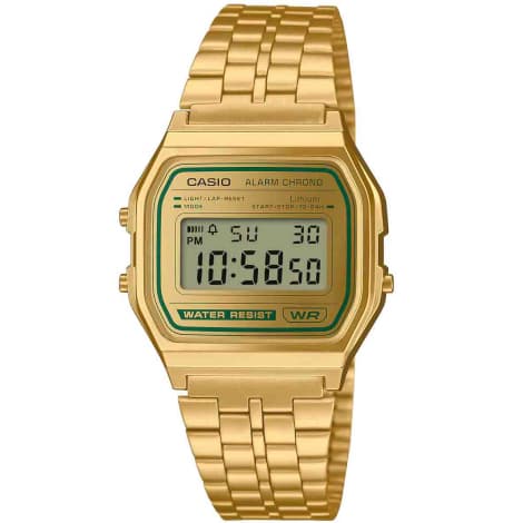 Casio Vintage — cadran doré