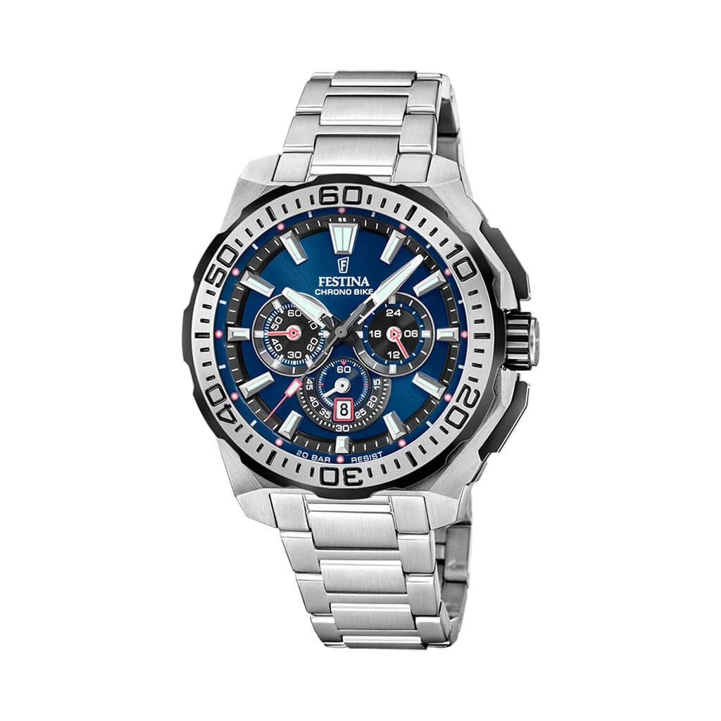 Festina Montre quartz Homme Chronobike Vert