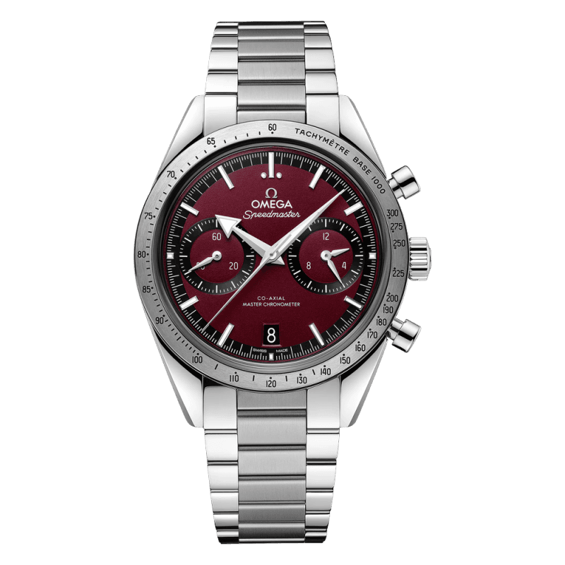 Omega Omega Speedmaster '57 40,5 mm, acier sur acier 332.10.41.51.11.001