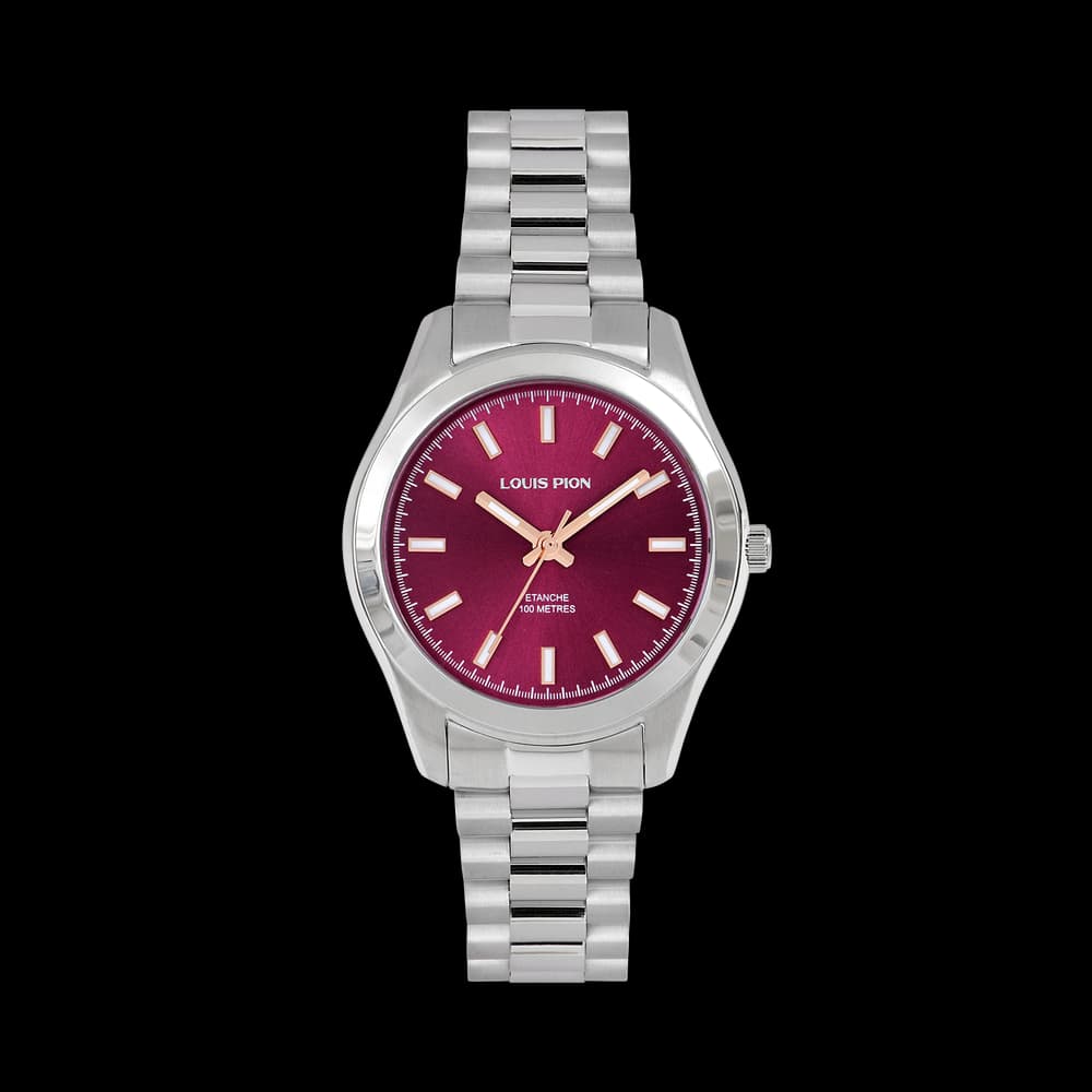 Louis Pion Montre quartz Femme Adrienne Bordeaux