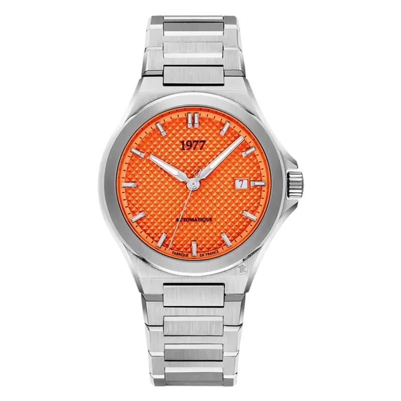 1977 Montre ARSENE argenté métal 1977P02181