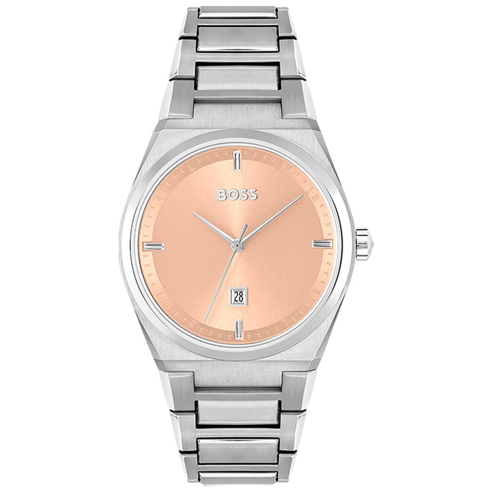 Hugo Boss Montre Boss Collection Sport Lux en Acier Argenté