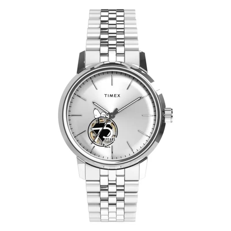 Timex Montre Timex x Peanuts Marlin Automatic 75th Anniversary 40mm TW2Y45000