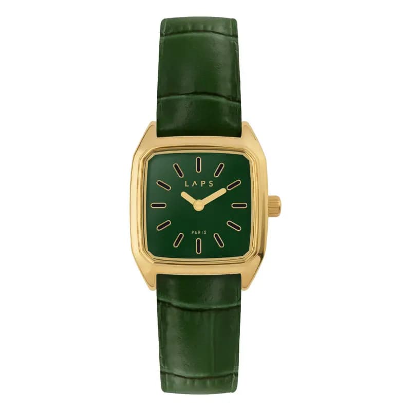 Laps Montre Prima Bobby Verte