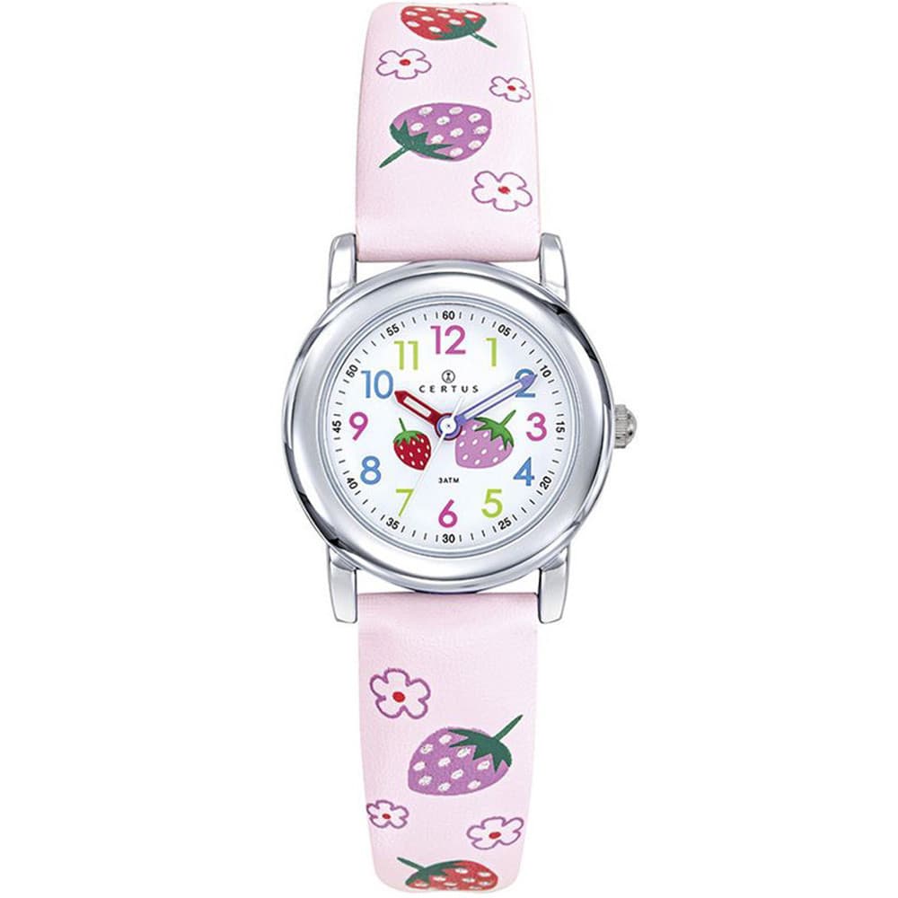 Certus Montre Certus en Plastique Rose