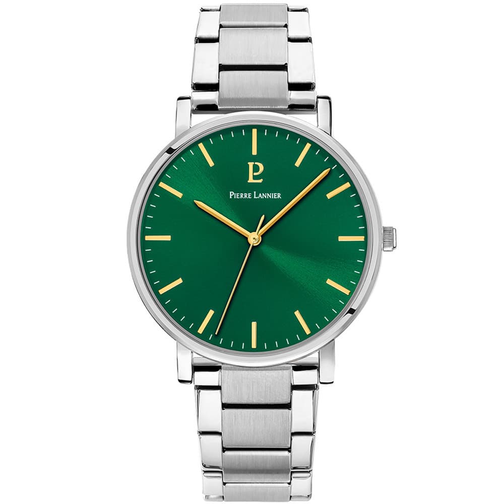 Pierre Lannier Montre Pierre Lannier Collection Essential en Acier Argenté