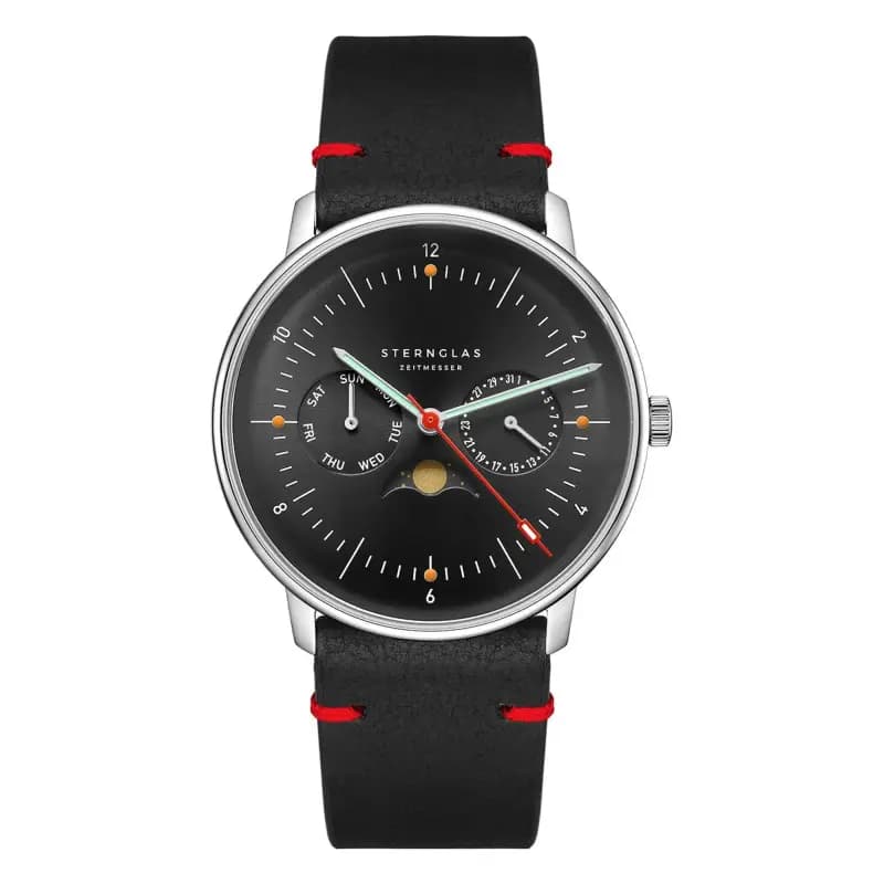 Sternglas Montre Naos Moonphase Edition Neuwerk S01-NMN03-VI29