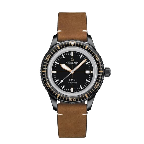 Certina Montre Certina DS PH200M Powermatic 80 Automatique Cadran Noir