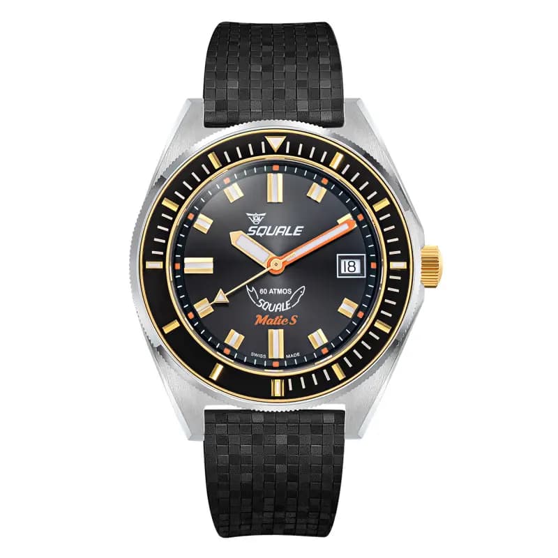 Squale Montre Matic S Two-Tone MATICGBKBK