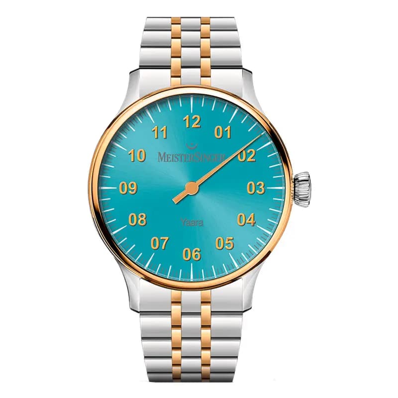 MeisterSinger Montre Yaara Bleu Glacé YA914G