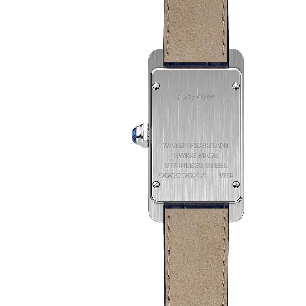 Cartier Tank Américaine — boîtier acier 35 mm
