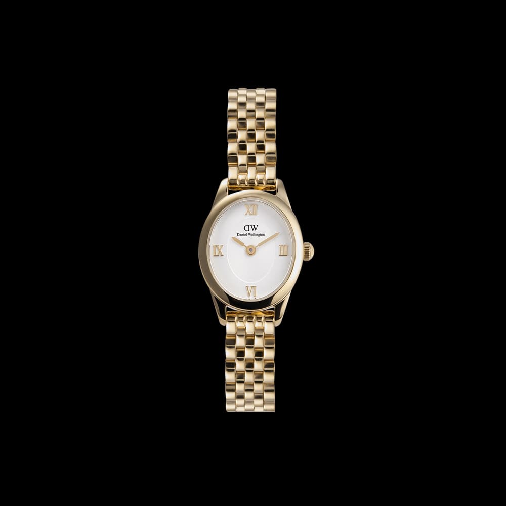 Daniel Wellington Montre quartz Femme Ophelia Blanc