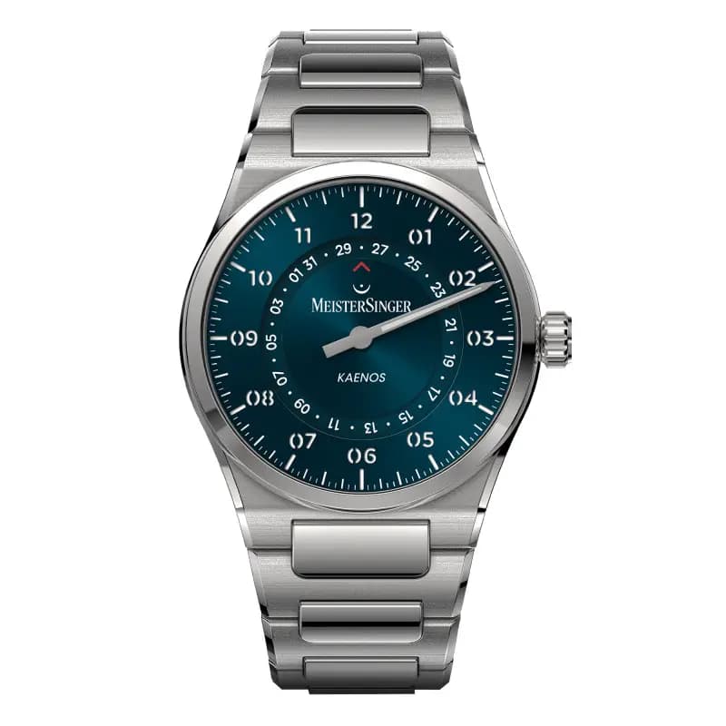 MeisterSinger Montre Kaenos Open Date KSOD939
