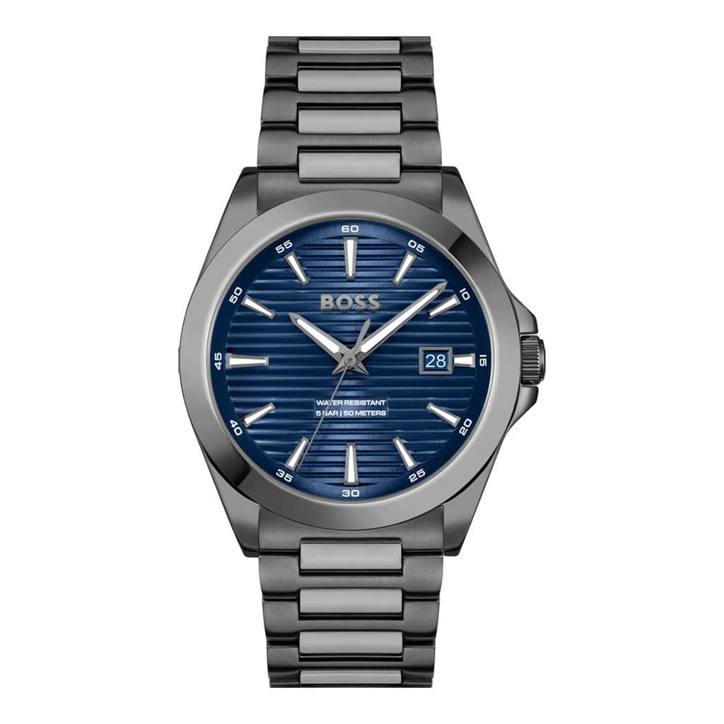 Hugo Boss Montre Boss Strike Bleu