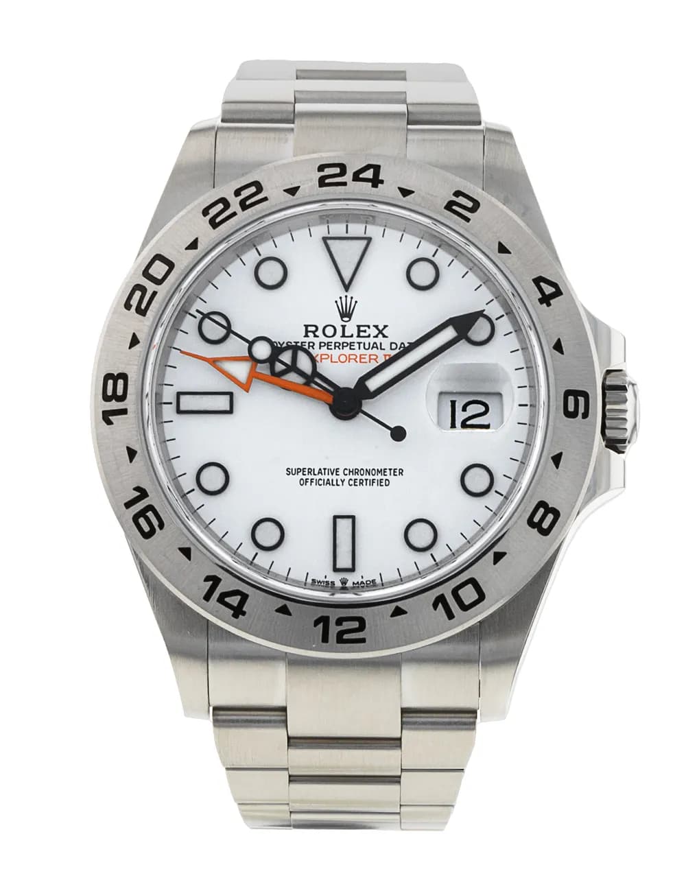Rolex Explorer II — 42 mm