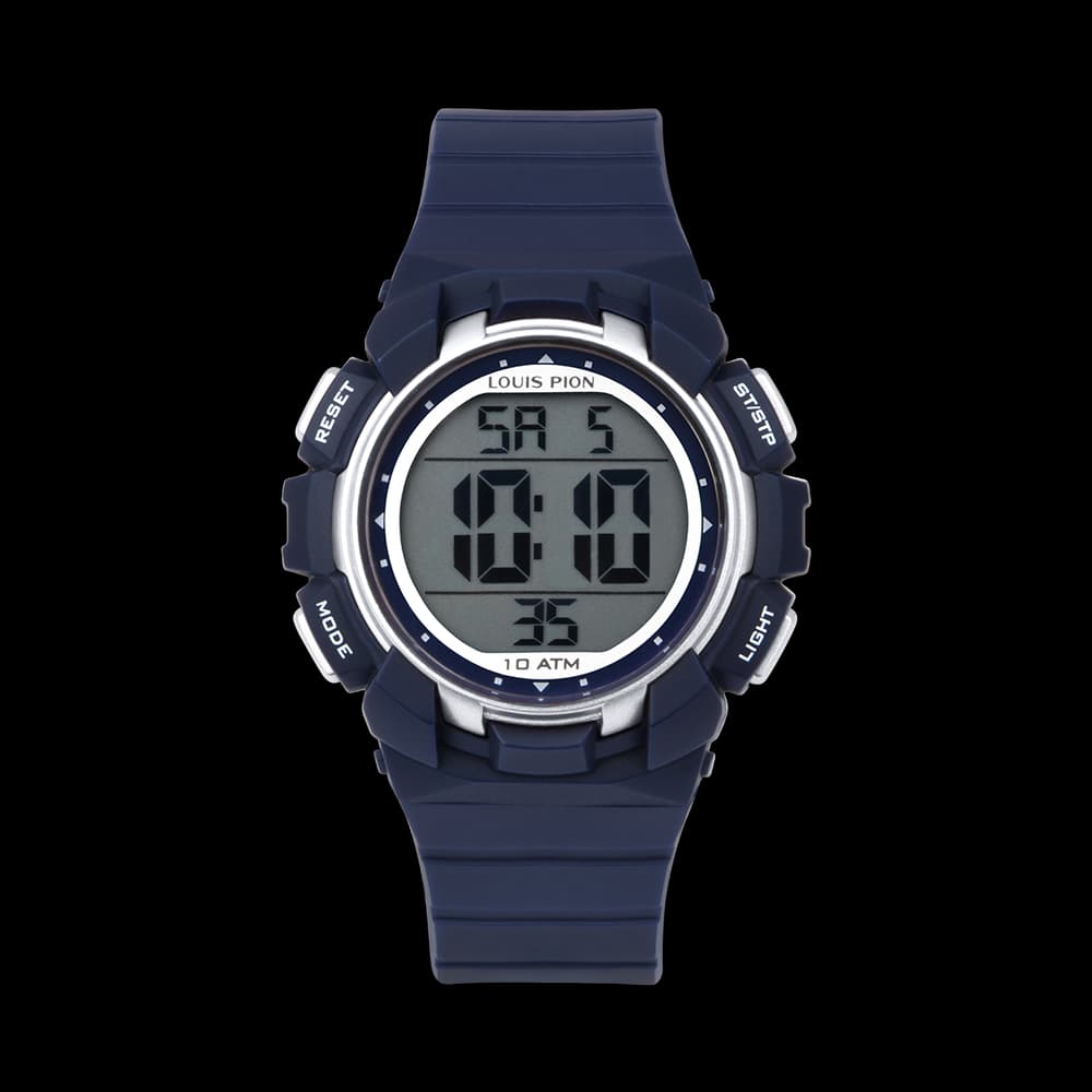 Louis Pion Montre Enfant Maxime Gris