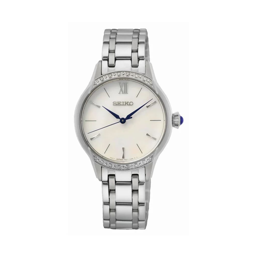Seiko Classique — cadran nacre