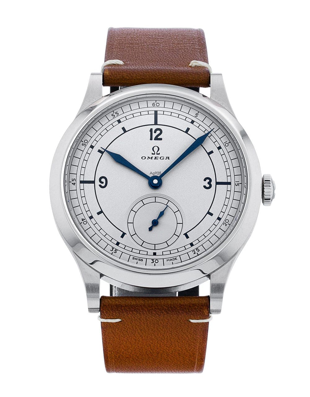 Omega Specialities — boîtier acier