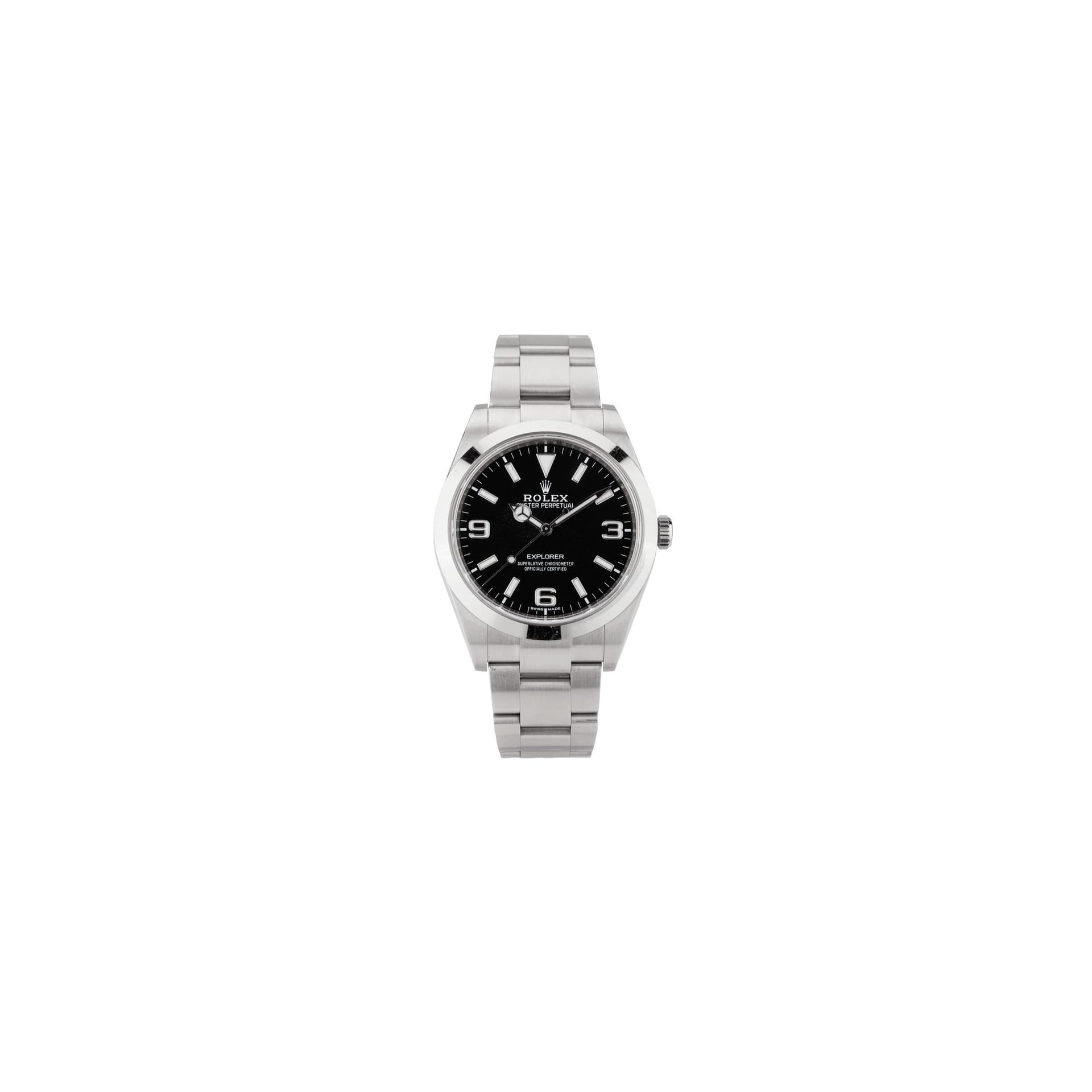 Rolex Montre Rolex Explorer Full Set 2019 Ref. 214270 39 mm