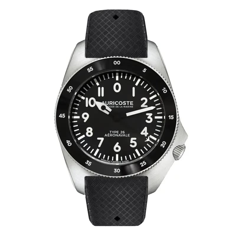 Auricoste Montre Type 26 Aéronavale Acier