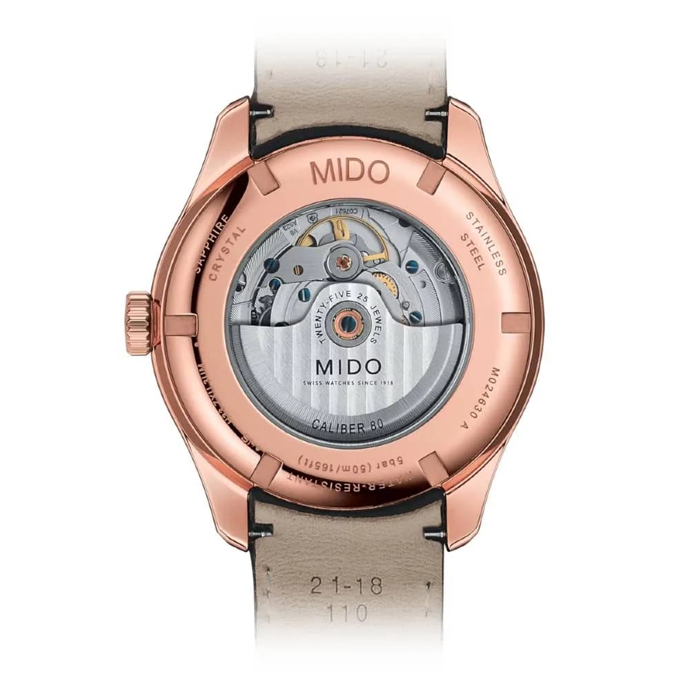Mido Montre Mido Belluna Sunray 42,5 mm- M024.630.36.041.00