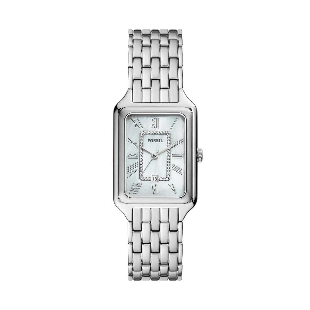 Fossil Raquel — cadran blanc
