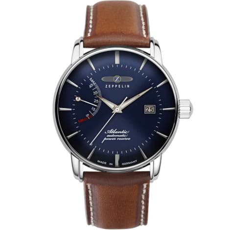 Zeppelin Montre Zeppelin Atlantic Auto Automatique Cadran Bleu - 84623