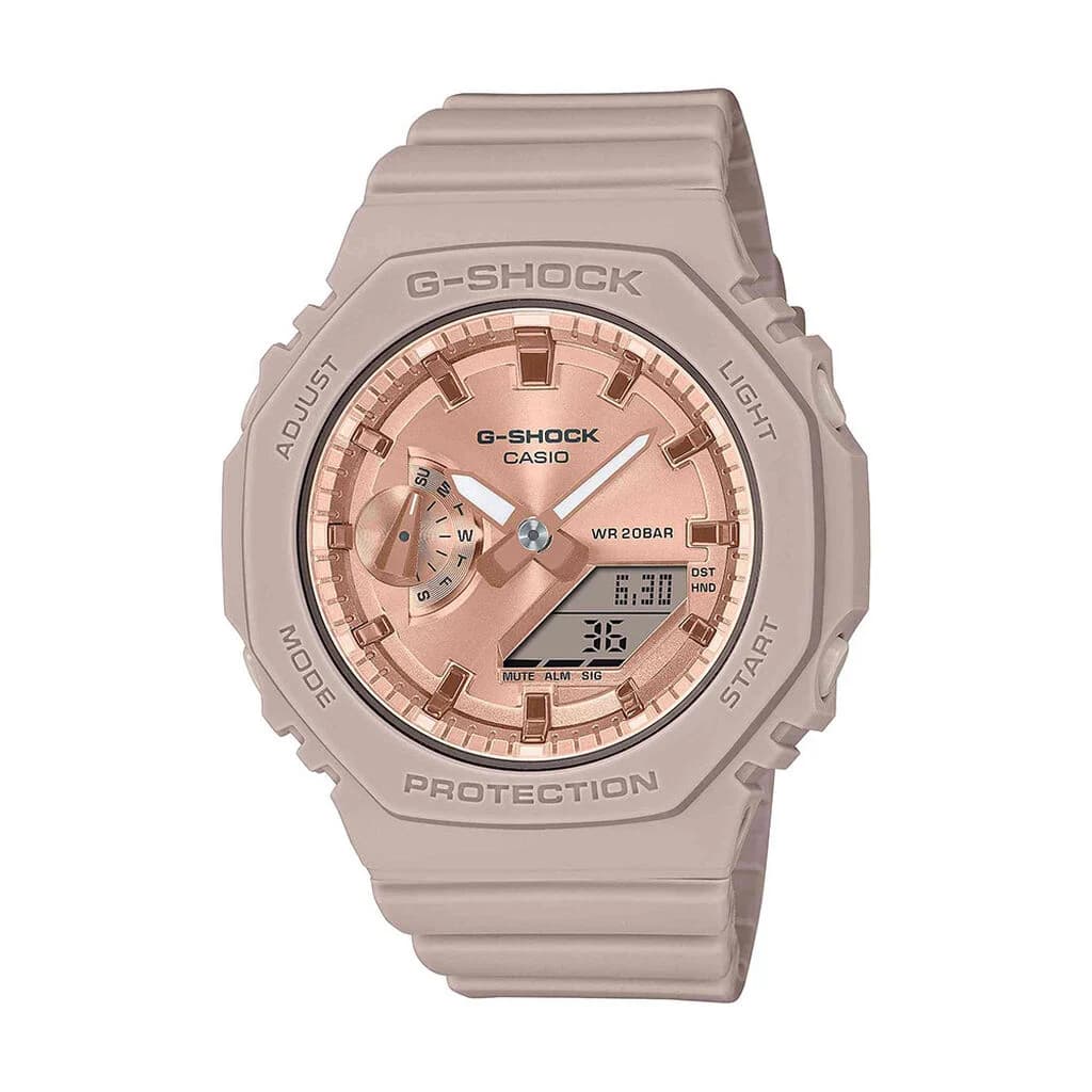 Casio G-Shock — cadran rose