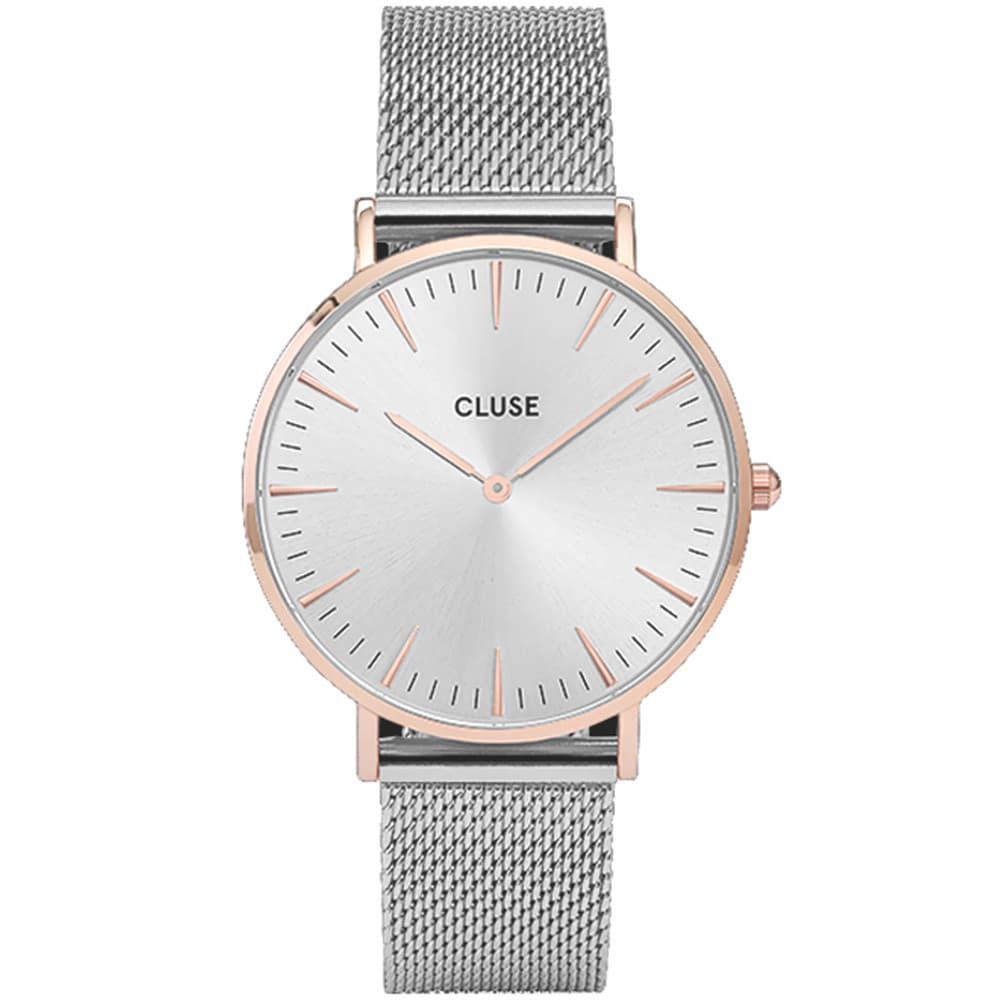 Cluse La Bohème — cadran argenté