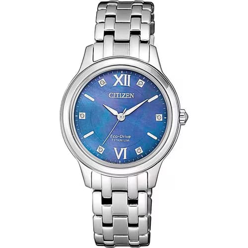 Citizen Montre Citizen Lady Titanio - CZ.EM0720-85N