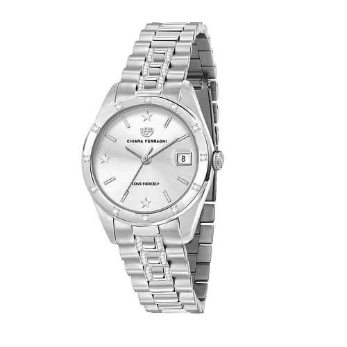 Chiara Ferragni Montre Analogique Femme Chiara Ferragni Métal Gris R1953100514