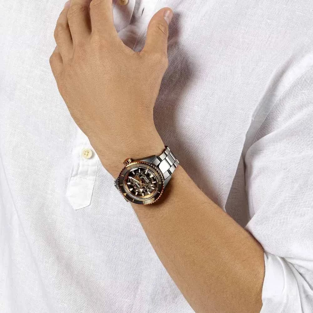 Rado Captain Cook High-Tech Ceramic Skeleton