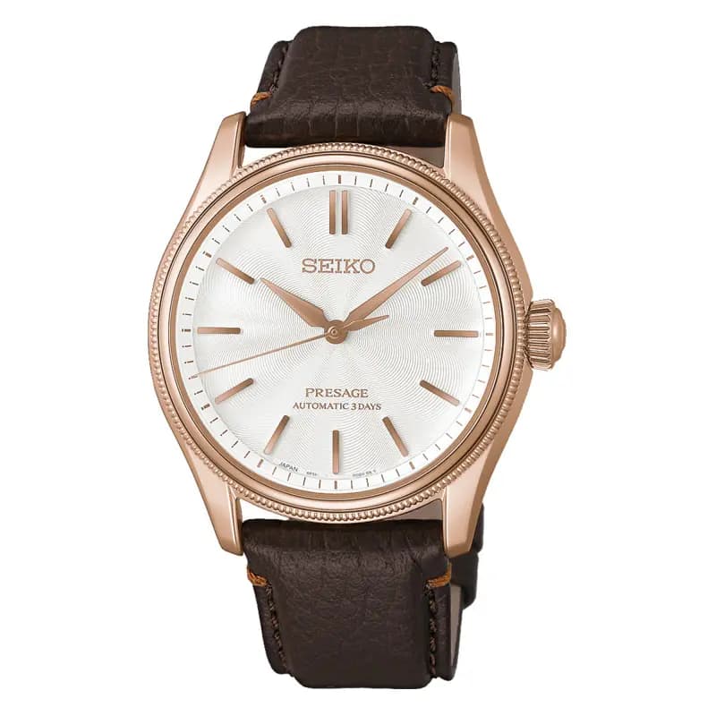 Seiko Montre Presage automatique 3 aiguilles