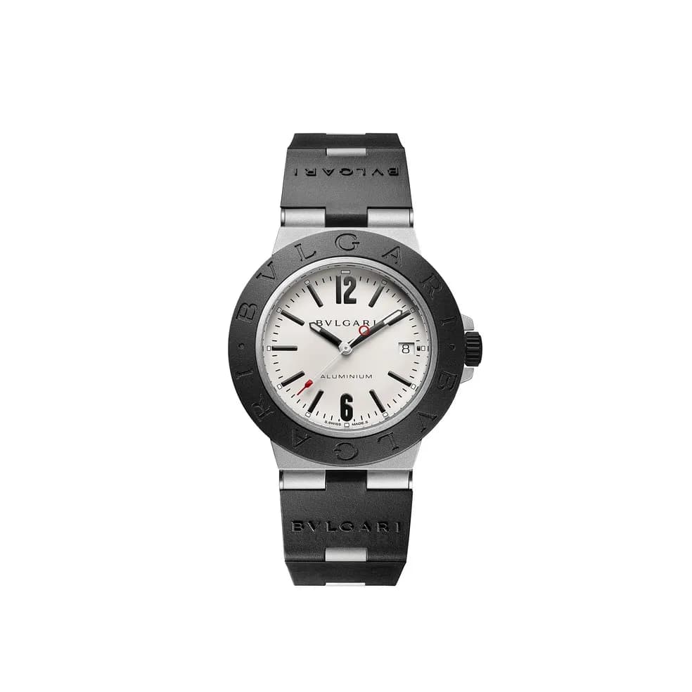 Bulgari Montre automatique Mixte Bvlgari Bvlgari Gris