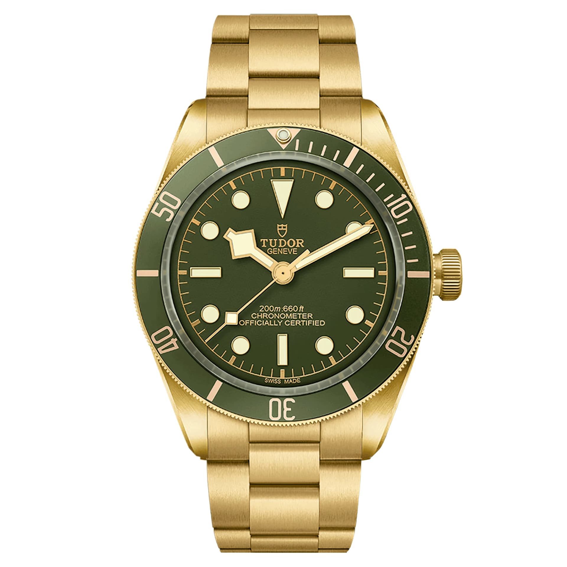Tudor Black Bay 58 18K