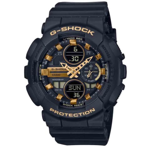 Casio G-Shock Classic Lady — noir et or