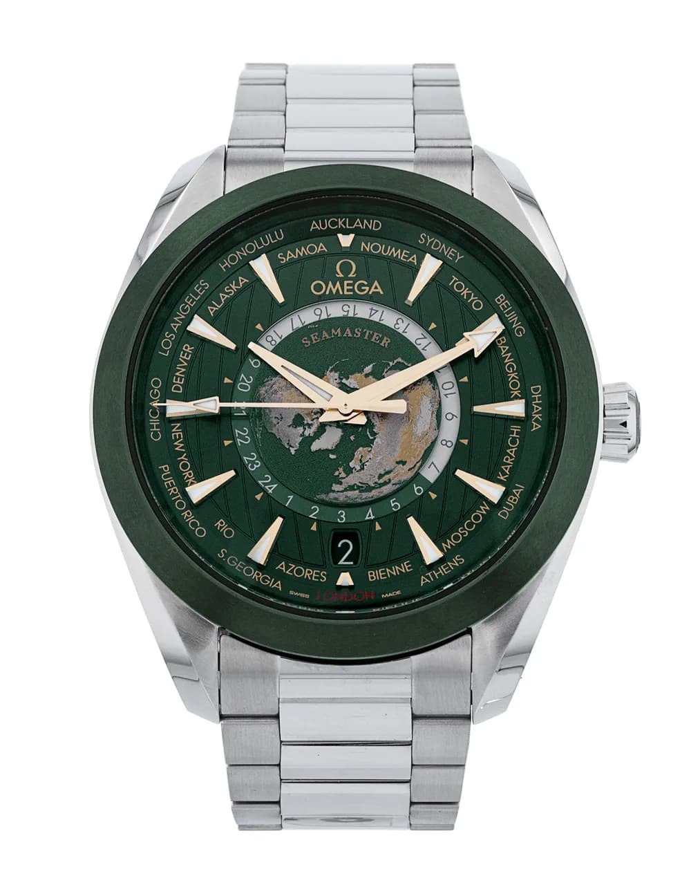 Omega Omega Aqua Terra 150m GMT 220.30.43.22.10.001