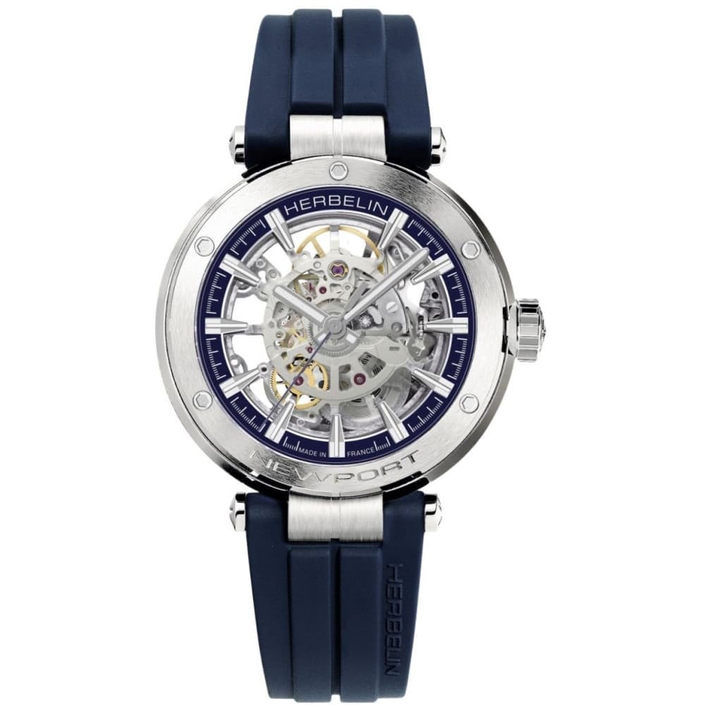 Michel Herbelin Montre Automatique Herbelin en Silicone