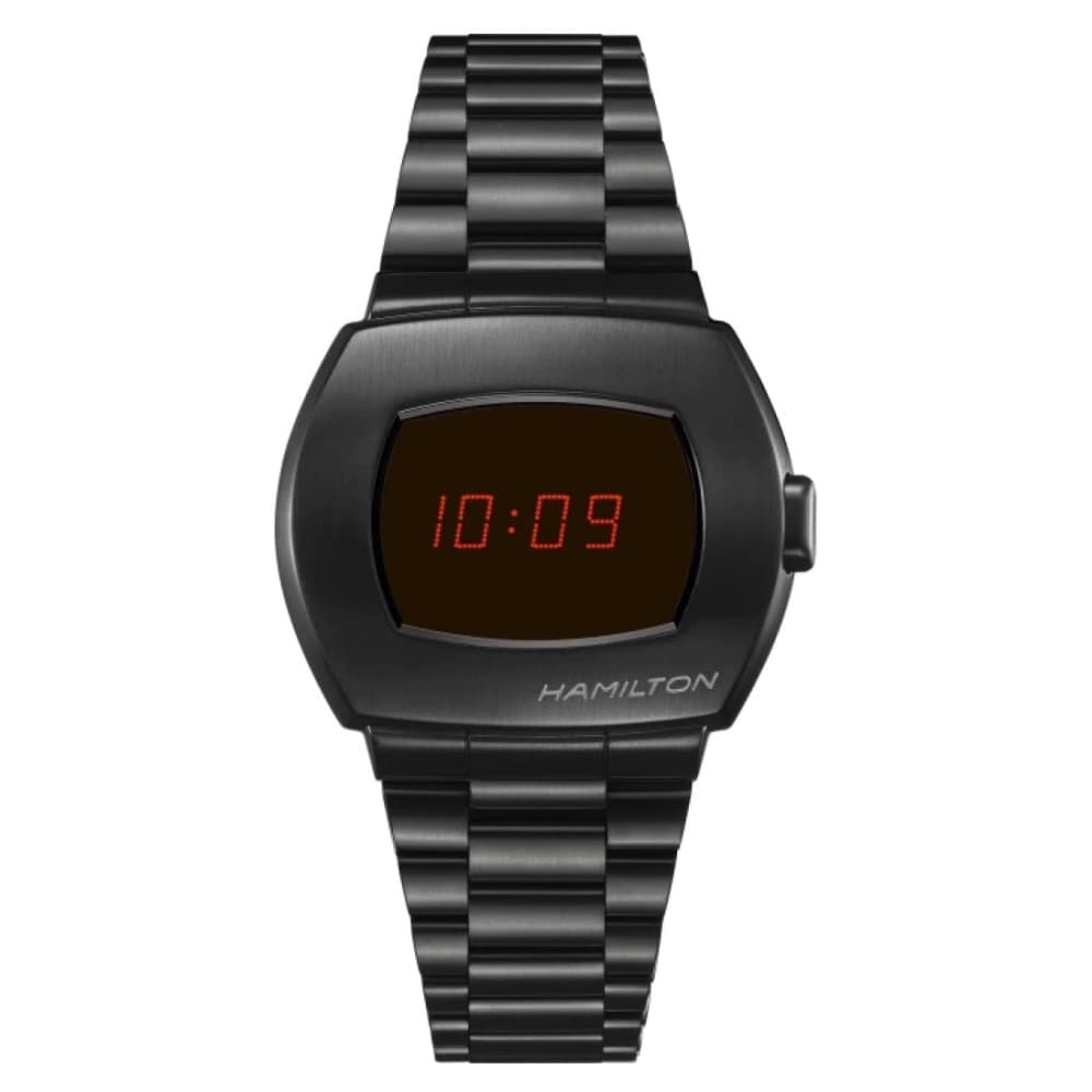 Hamilton Montre Hamilton Collection American Classic en Métal Gunmétal