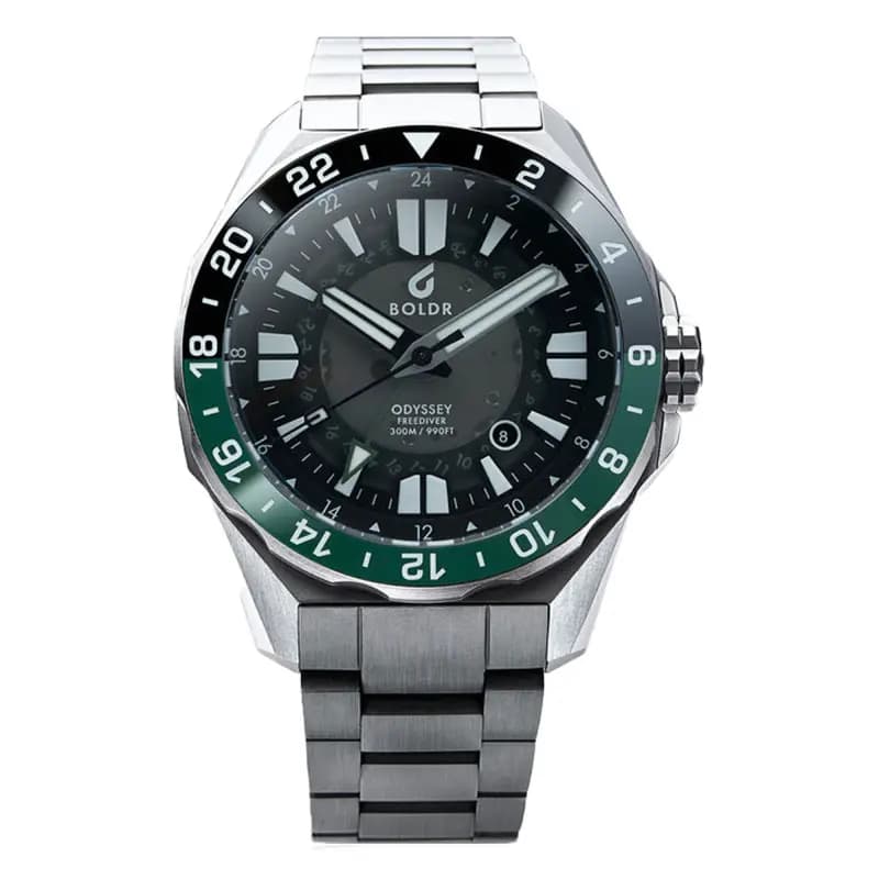 Boldr Montre Odyssey Freediver GMT SP1961