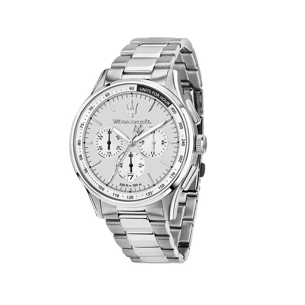 Maserati Montre Maserati Sorpasso Argenté