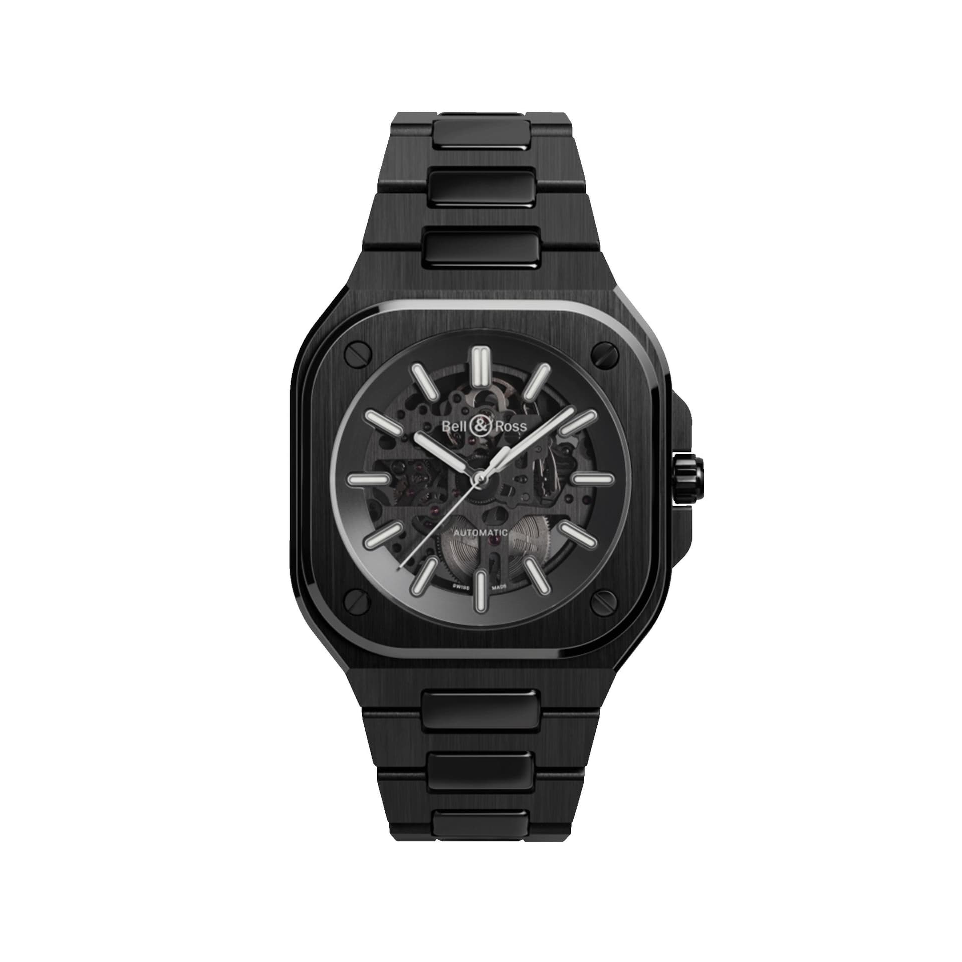 Bell & Ross BR 05 Skeleton Black Ceramic
