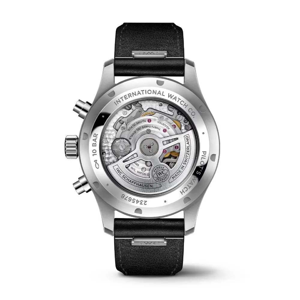IWC Schaffhausen Montre D'Aviateur Chronographe