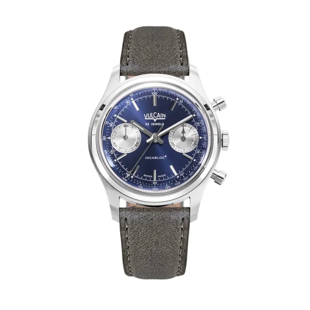 Vulcain Chronograph Bleu - 38MM