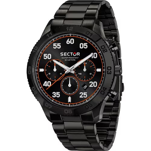 Sector Montre Homme Sector Acier Noir