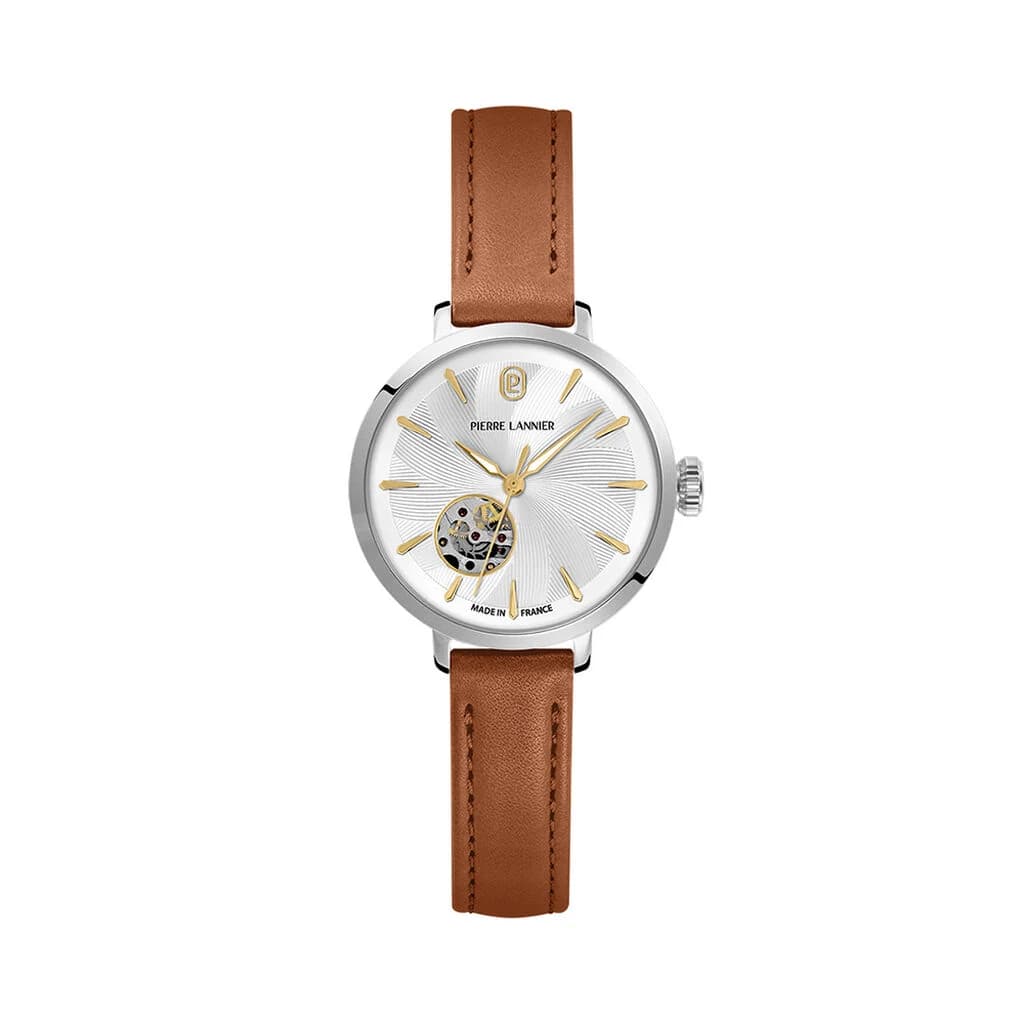Pierre Lannier Montre Pierre Lannier Lannier Soline Argenté