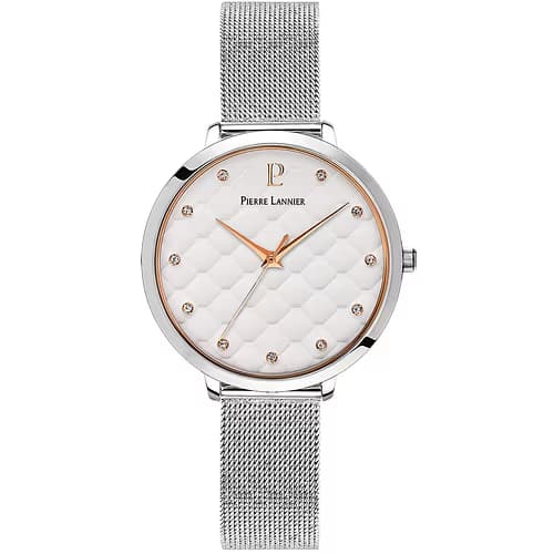 Pierre Lannier Montre Femme PIERRE LANNIER en Acier Gris